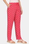 Coucou Woven Pyjama - Raspberry Rose — thumbnail 2